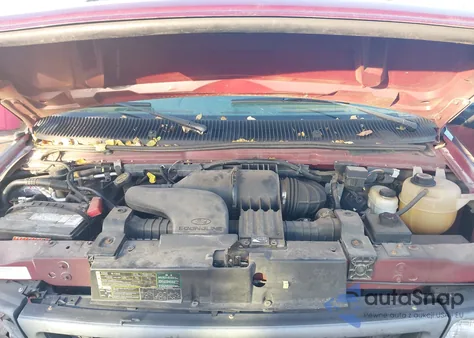 2006 Ford E-250 Commercial/Recreational z USA, uszkodzony, nr VIN 1FTNE24L66HA72273